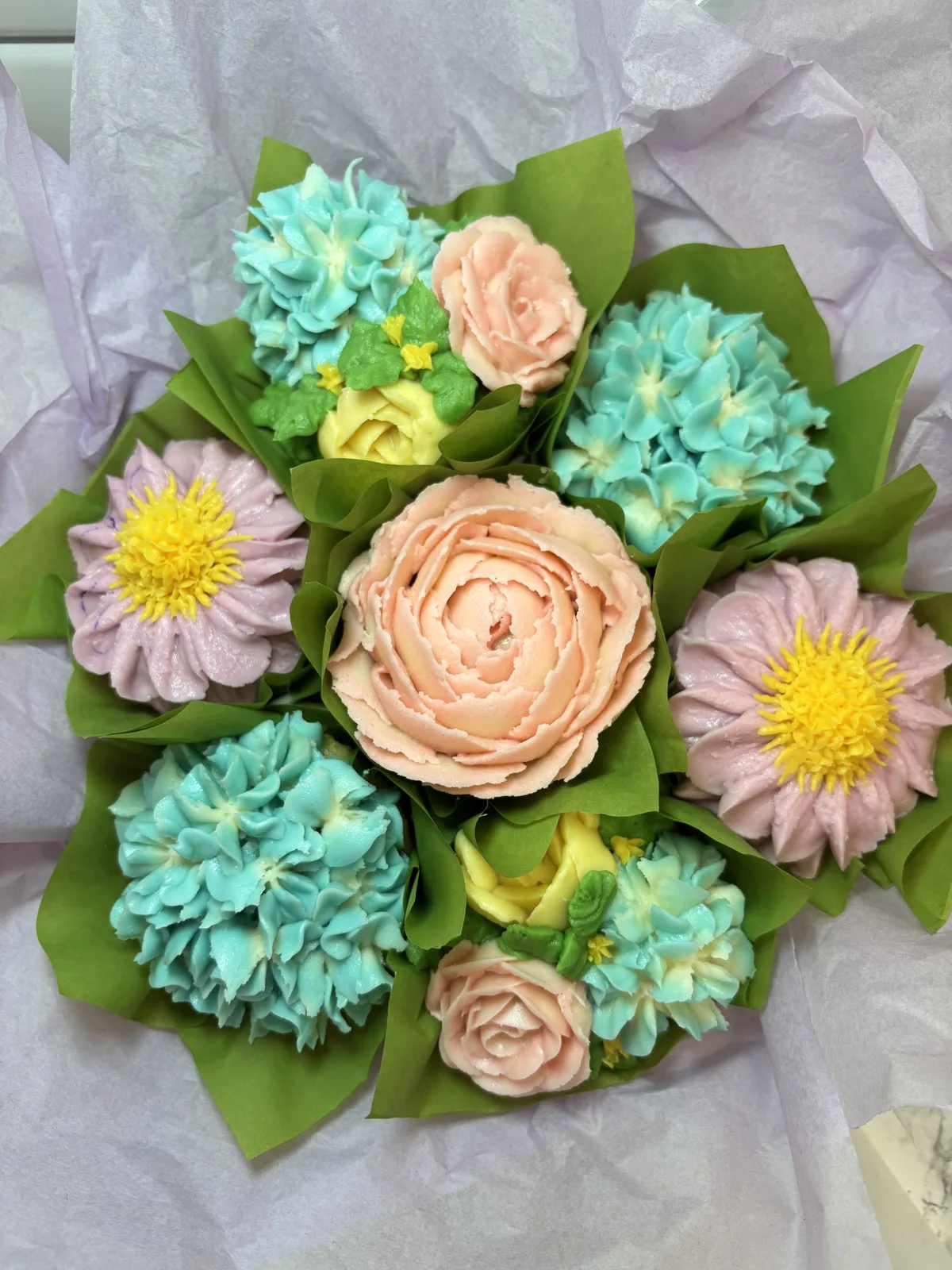 I Am Cookie & Sugar Co. blooming cupcake gallery photo