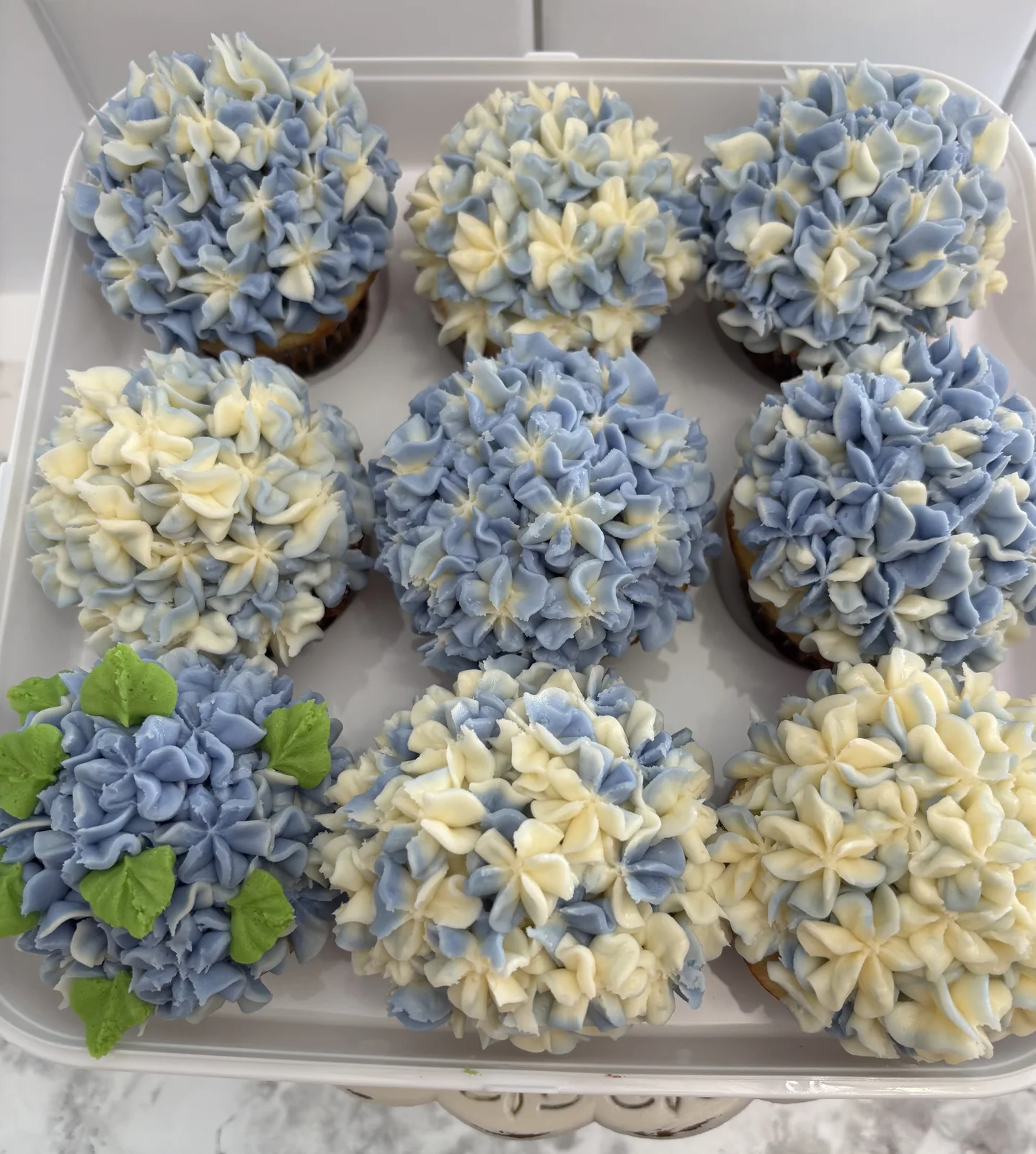 I Am Cookie & Sugar Co. blooming cupcake gallery photo
