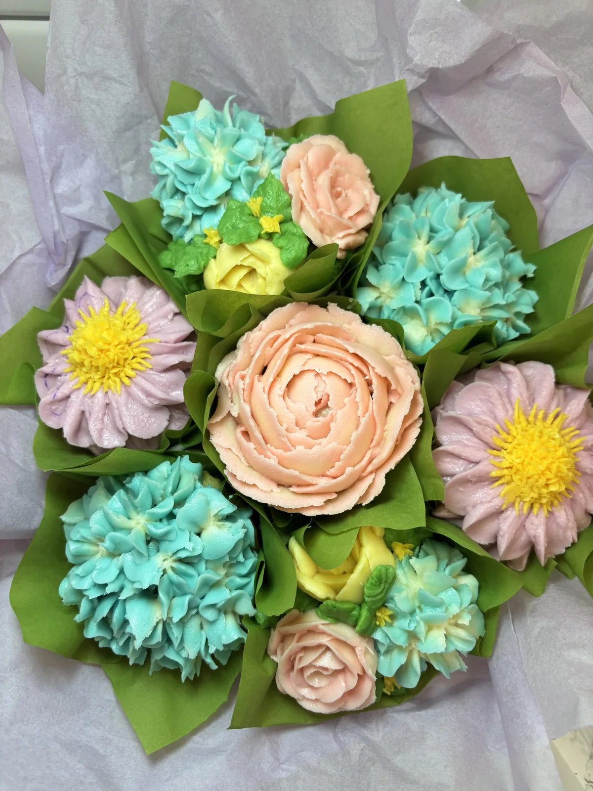 I Am Cookie & Sugar Co. blooming cupcake gallery photo