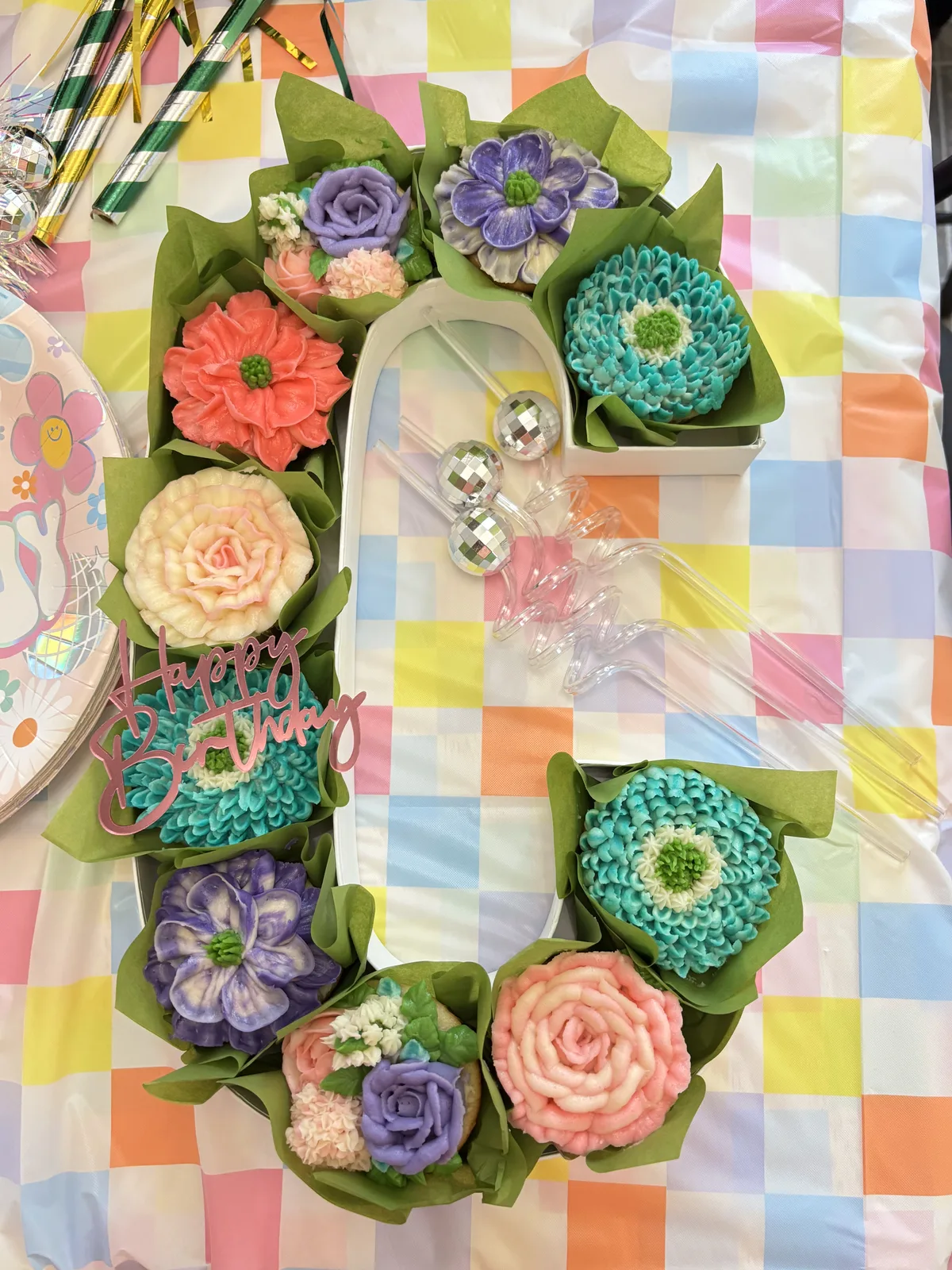 I Am Cookie & Sugar Co. blooming cupcake gallery photo