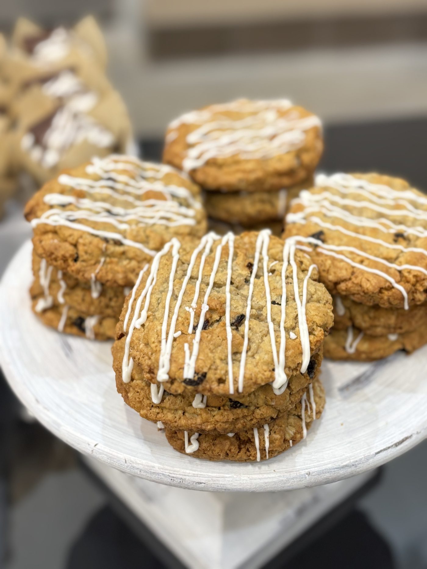 I Am Cookie & Sugar Co. treats displayed at a vendor event